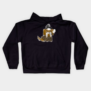 Grandpa Shih Tzu Kids Hoodie